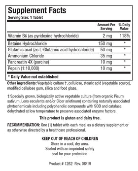 Capsules de Hydro-Zyme Enzymes daily, vue de près