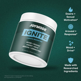 Capsules de JOYMODE Complément Alimentaire dans un verre