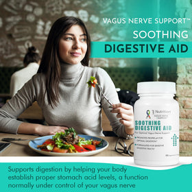 Capsules de l'Aide daily Vagus Nerve de TJ Nutrition