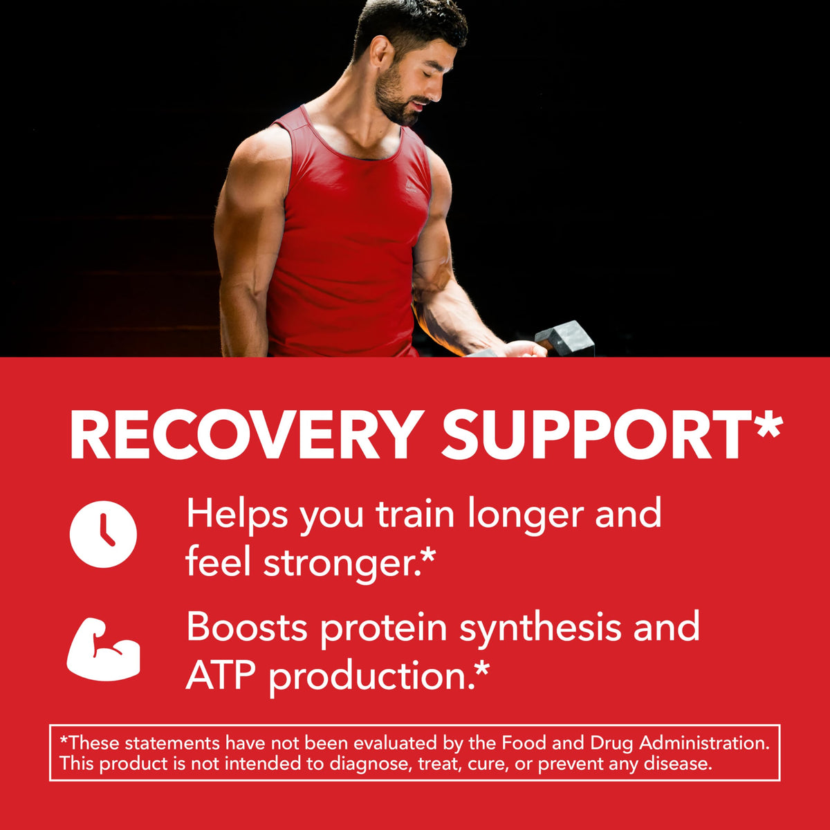 Capsules de L-Arginine dans une main