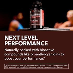 Capsules de L-Arginine sur un fond neutre