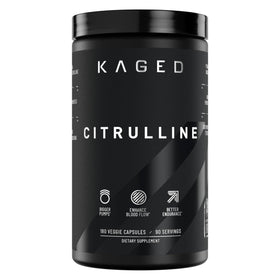Capsules de L-Citrulline Kaged 2000mg en vue de face