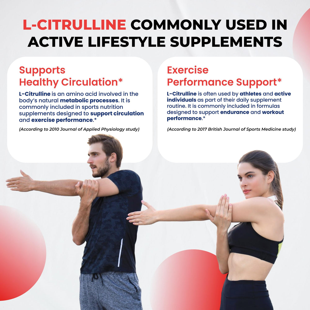 Capsules de L-Citrulline ULTRA HERBS dans une main