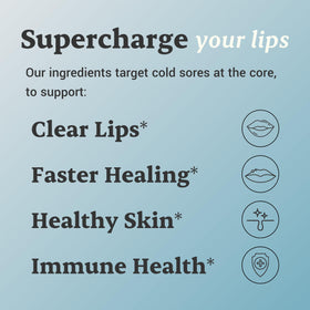 Capsules de L-Lysine 1000mg dans l'emballage d'Ideal Wellness