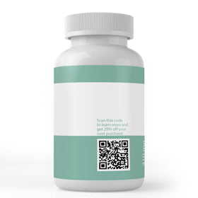 Capsules de L-Proline PURE ORIGINAL INGREDIENTS en gros plan