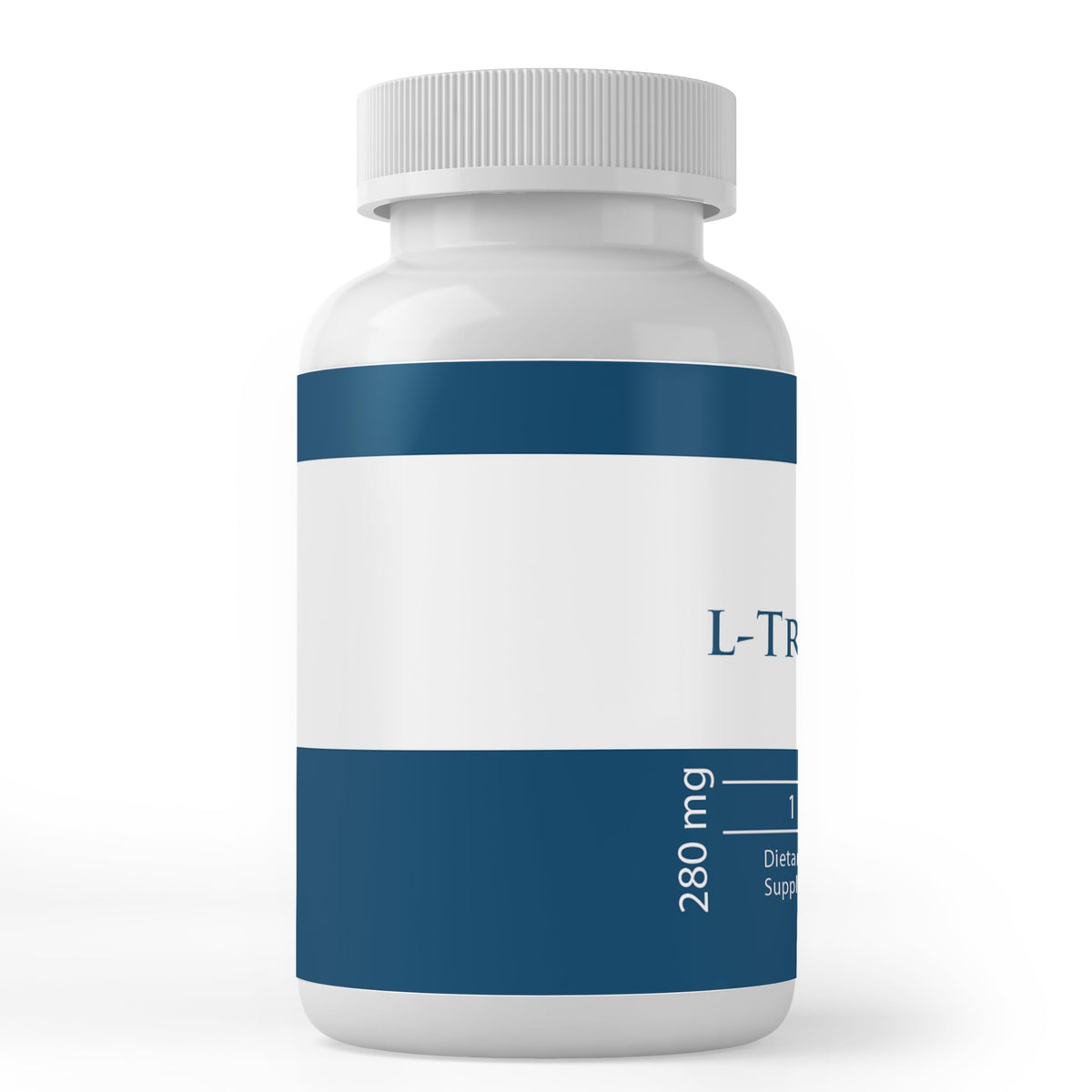 Capsules de L-Tryptophan sur une surface en bois