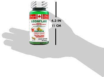 Capsules de Leonflax sur une surface blanche