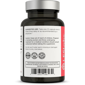 Capsules de LES Labs sur fond blanc