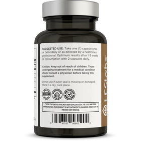 Capsules de LES Labs sur une surface blanche
