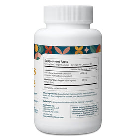 Capsules de Lion's Mane dans un flacon de Pattern Wellness