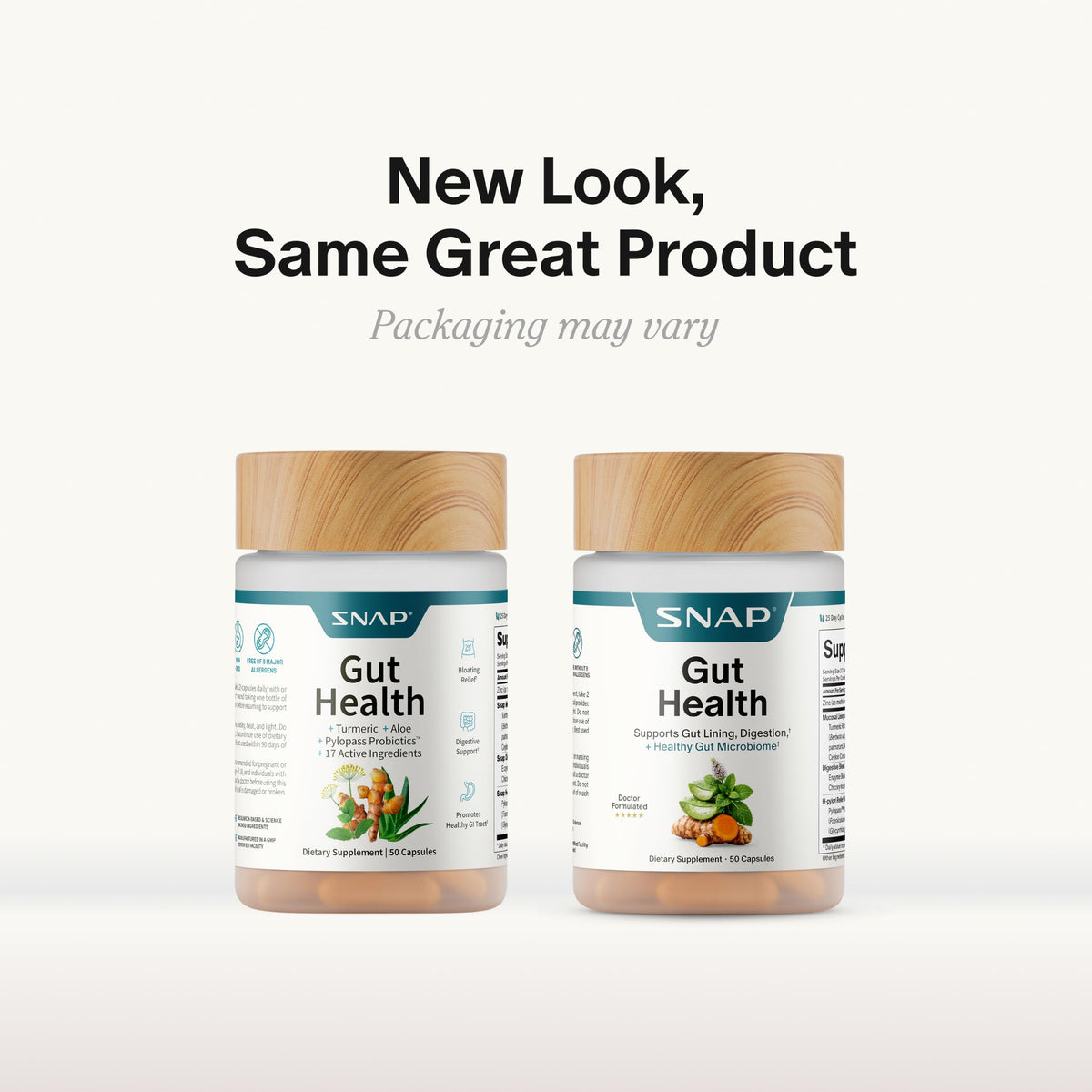 Capsules de Lipase Snap Supplements dans une main