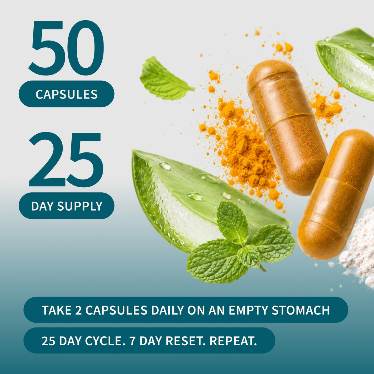 Capsules de Lipase Snap Supplements en gros plan