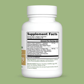 Capsules de Lipizorb C Plus sur fond blanc