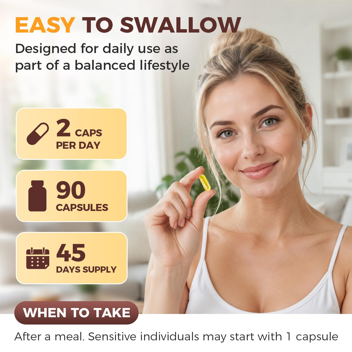 Capsules de Liposomal Berbérine sur une table