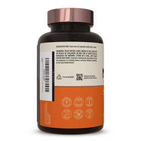 Capsules de Live Conscious prêtes à être prises