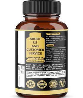 Capsules de Maca 7 en 1 agobi sur une table avec des fleurs