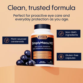 Capsules de Macu MD sur une table