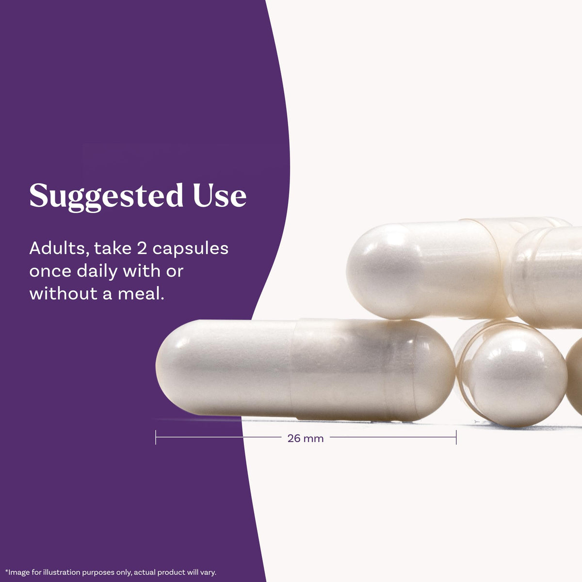 Capsules de magnésium glycinate Natrol dans une main