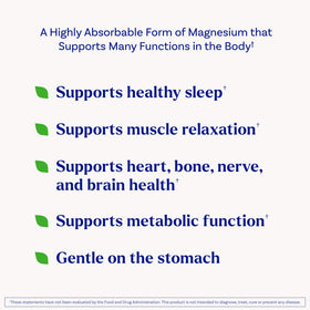 Capsules de magnésium glycinate Natrol sur une surface blanche