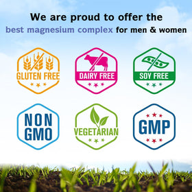 Capsules de magnésium Innate Vitality sur une table