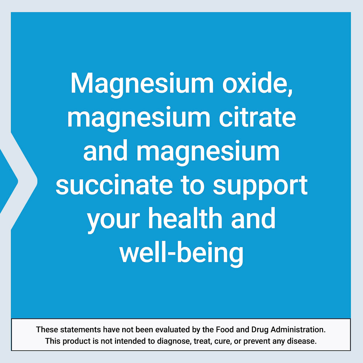 Capsules de Magnésium Life Extension avec des ingrédients naturels