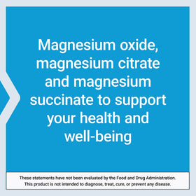 Capsules de Magnésium Life Extension avec des ingrédients naturels