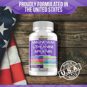 Capsules de magnésium Stamiron avec mélange d'herbes