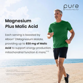 Capsules de Magnésium sur une surface en bois