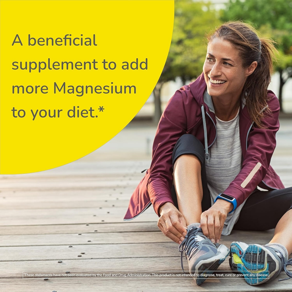 Capsules de Magnésium Twinlab dans un flacon