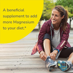 Capsules de Magnésium Twinlab dans un flacon