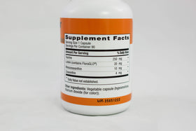 Capsules de MaxiVision PRO Meso Formula sur un fond blanc