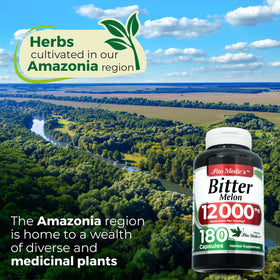 Capsules de melon amer FITO MEDIC'S dans un bol