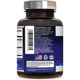 Capsules de mémoire Nature's Nutrition prêtes à être consommées
