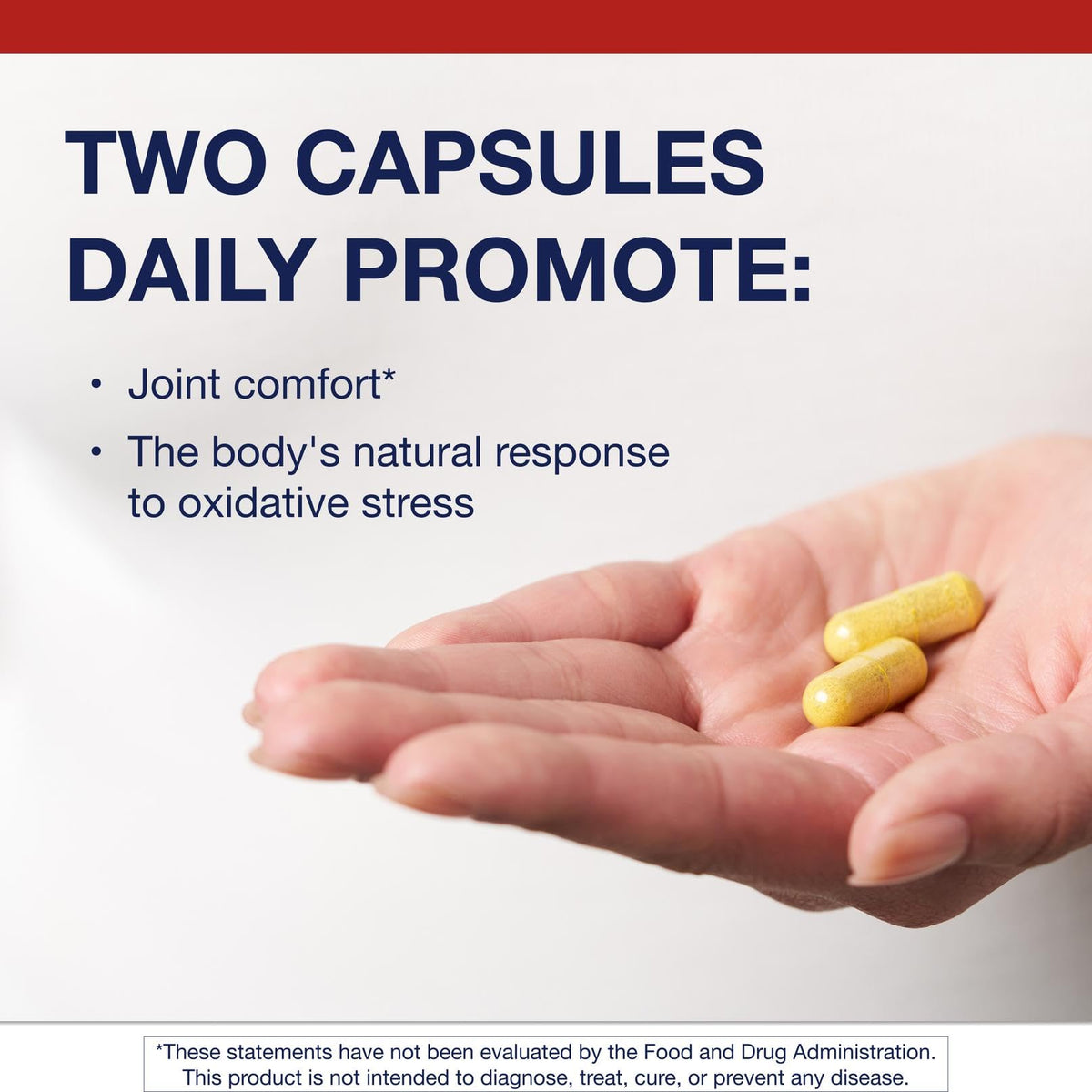 Capsules de Metagenics Inflavonoid sur fond blanc