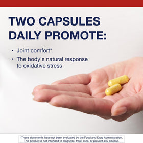 Capsules de Metagenics Inflavonoid sur fond blanc