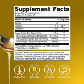 Capsules de Metagenics OmegaGenics EPA-DHA en format triglycéride