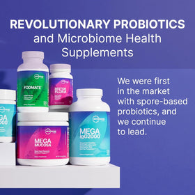 Capsules de Microbiome Labs HU58 dans une main