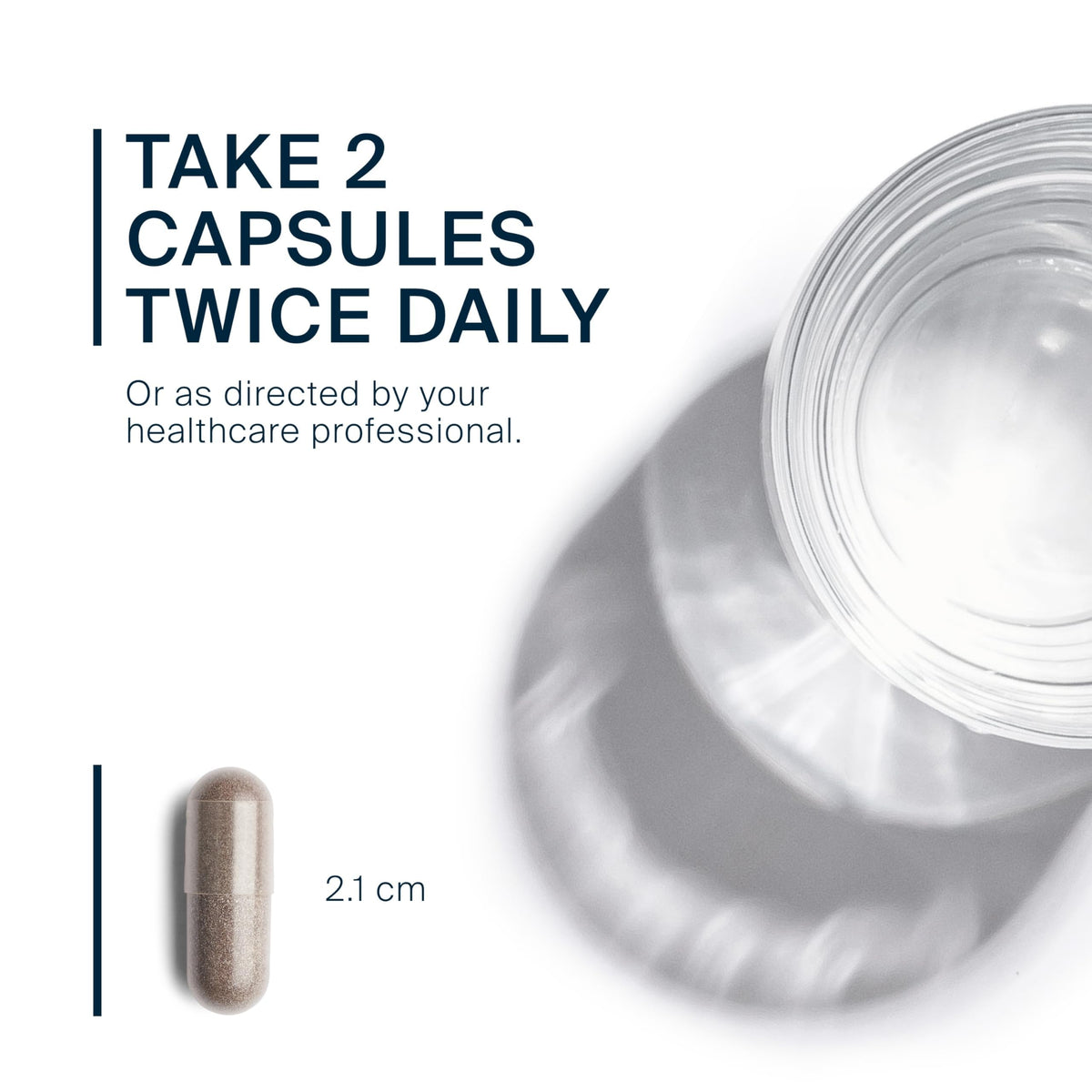 Capsules de Millepertuis Vital Nutrients sur une surface blanche