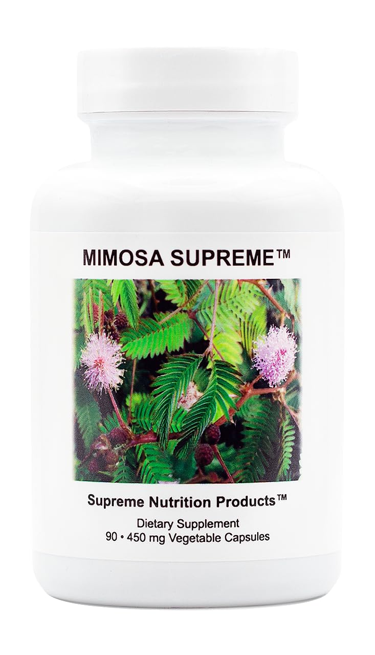 Capsules de Mimosa Pudica de Nutrition en vue de face