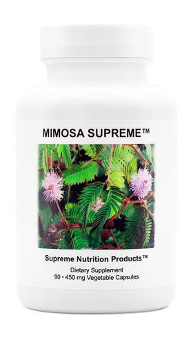 Capsules de Mimosa Pudica de Nutrition en vue de face