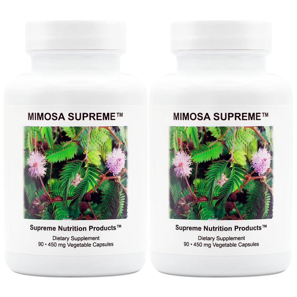 Capsules de Mimosa Pudica en boîte de 90 unités