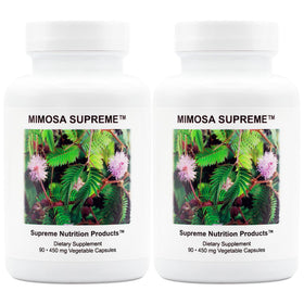 Capsules de Mimosa Pudica en boîte de 90 unités