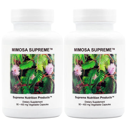 Capsules de Mimosa Pudica en boîte de 90 unités