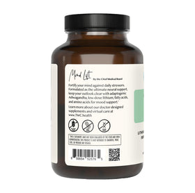 Capsules de Mind Lift, mélange d'ashwagandha, DHA, GABA et lithium