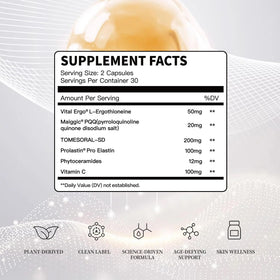 Capsules de MixPower Éclat de Peau sur un fond neutre