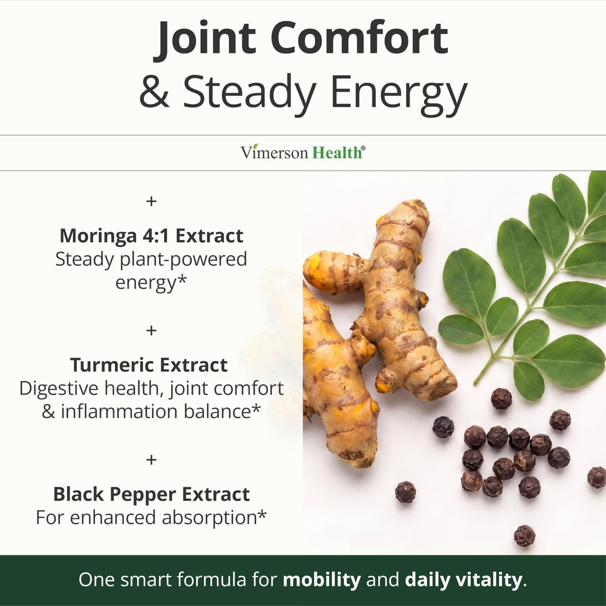Capsules de Moringa 4:1 sur une table en bois
