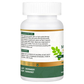 Capsules de Moringa Bio MEDI BOTIC en situation quotidienne