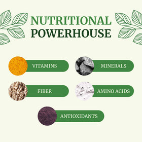 Capsules de Moringa Nobi Nutrition sur une table