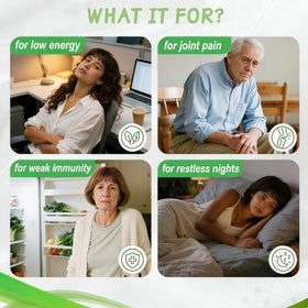 Capsules de Moringa WJSFDLY 800 mg sur une table