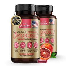 Capsules de Morosil SOLNUVI dans leur emballage